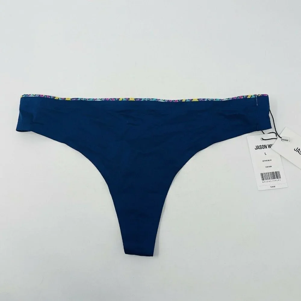 Jason Wu Large Bemis Basics Thong‎ Estate Blue 978